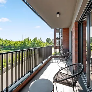 Nadmotlawie Riverside - Gym & Free Parking By Downtown Apartmán